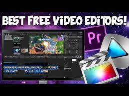 how to free video editing