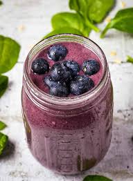 spinach berry smoothie dairy free