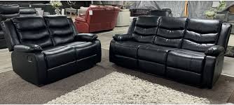 Manual Recliner Sofa Set