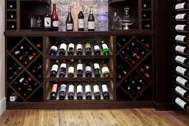 A Small Basement Custom Wine Cellar