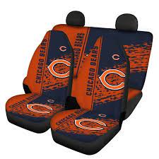 Chicago Bears Car Seat Covers Set 5
