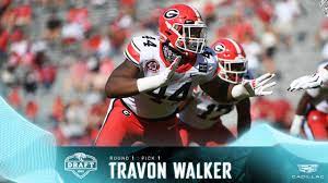 2022 NFL Draft: Travon Walker Recap Article