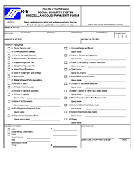 r6 form sss 2020 2023 fill and sign