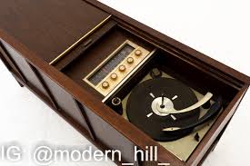 record player stereo a console