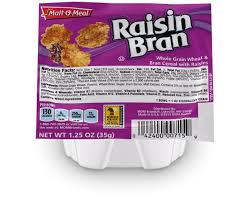 single serve bowls raisin bran 96 1 25 oz