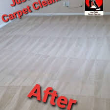 just right carpet cleaning of north