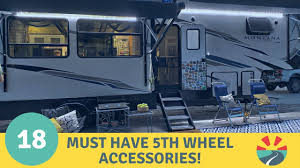 accessories for your new 5th wheel