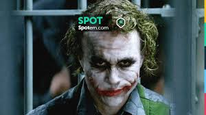 wig green joker heath ledger