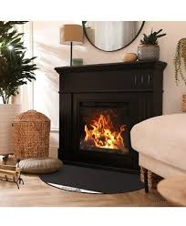 Flasld Fireproof Fireplace Mat 24