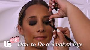 morning makeup tip how to do a smokey