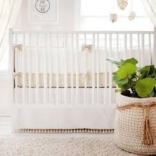 pin on white baby bedding nursery