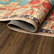 my magic carpet ottoman washable rug hsn