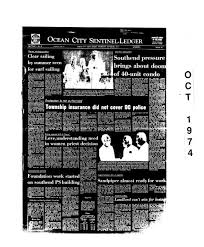 Oct 1974 On Line Newspaper Archives Of Ocean City