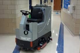 gtx rider floor scrubber machine