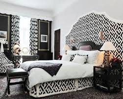How to make a window look bigger by thediyplaybook.com; Black And White Bedroom Interior Design Ideas
