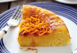 Aldi Spanish Orange And Almond Cake gambar png