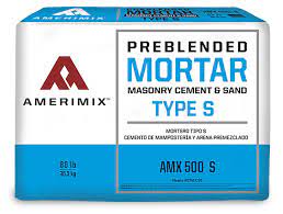 Did you know you can mix your own mortar. Mortar Mix Amerimix Pre Blended Cement Mortar For Masonry