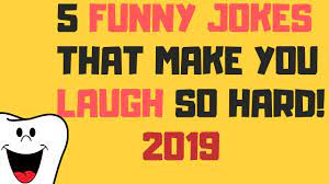 Add your face to x and divide by these jokes, and it equals laughs! 5 Funny Jokes That Make You Laugh So Hard 2019 Jokes To Tell Friends Youtube