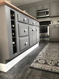 best grey kitchen cabinet paint colors