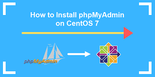 how to install phpmyadmin on centos 7