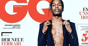 Asap rocky has finally confirmed relationship with everyone's favorite bad gal, rihanna. A Ap Rocky Covers Gq Germany Acclaim Magazine