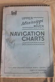 Vintage Navigational Charts Sailing Maps Of The Upper