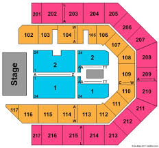 Bren Center Seating Chart Bren Events Center Seating Map