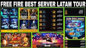 Check yourfree fire mobile account for the resources. Free Fire Latam Server Tour Latam Server Free Fire How To Change Server In Free Fire Youtube