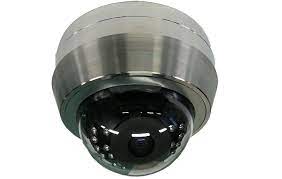 stainless steel security camera