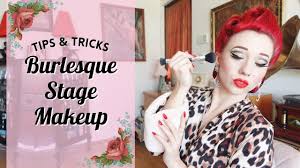burlesque se makeup tips you