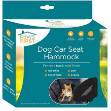 Paws First Dog Car Seat Hammock 55 X49