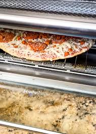 frozen pizza in an air fryer