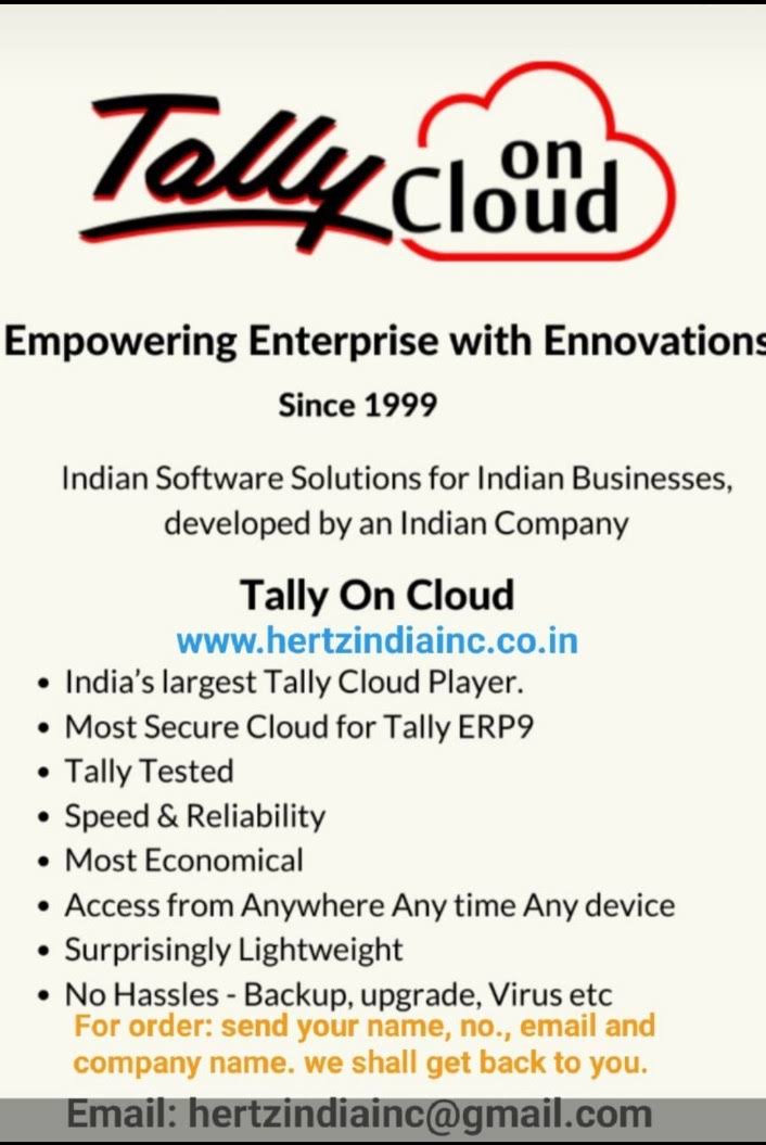 Tally on Cloud product image