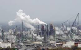 Image result for Industrial oil refining