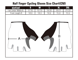 35 Proper Cycling Gloves Size Chart