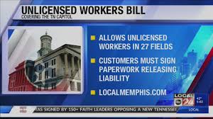This post will help you understand which states offer real estate license reciprocity to other states. Proposed Tennessee Bill Would Allow Cosmetologists Many Other Professions To Work Without A License Localmemphis Com