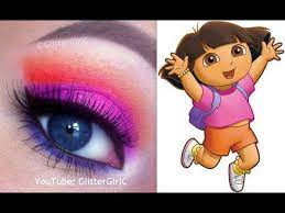 dora the explorer makeup tutorial you