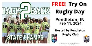 free try on rugby day pendleton in