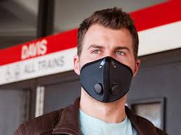 Rz Mask Neoprene Mesh Reusable Dust Mask