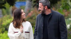 Ben affleck is joined by girlfriend ana de armas while visiting a local park with his kids on saturday afternoon (november 28) in santa monica, calif. Ben Affleck Ana De Armas Relationship Won T Come His Between Kids Sheknows