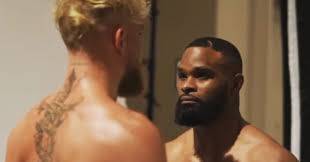 Allegiant (simply known as allegiant) is a 2016 american dystopian science fiction action film directed by robert schwentke with a screenplay by bill collage, adam cooper, and noah oppenheim, and the third and final part in the divergent series. Tyron Woodley Reveals Why He Made Childish Bet With Jake Paul Tattoo News