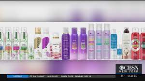 Popular Dry Shampoo Products Recalled ...