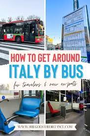 how to use buses in italy everything