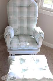 Custom Chair Cushion Glider Cushions
