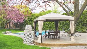 Regardless of whether you are if you prefer to have one of our professional installers do the assembly for you, we happily provide that. Allen Roth Gazebo For Comfort Outdoors In 2021 A Nest With A Yard