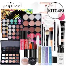 28pcs popfeel professional makeup set