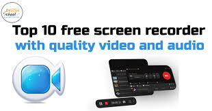 top 10 free screen recorder with