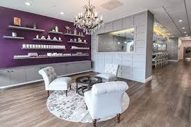 magnolias nail salon interior design