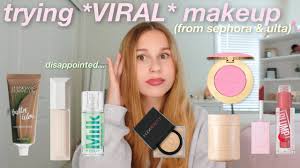 testing viral makeup worth the hype