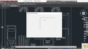 Floor Plan For 2bhk House In Autocad